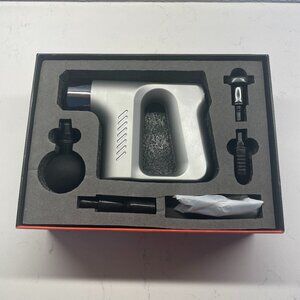 Warm Relax Recovery Massage‎ Gun, Max Grip, NWT